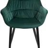 Salesfever Chaises Rembourrées|Chaises À Accoudoirs<Chaise SUBANG