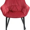 Salesfever Chaises Rembourrées|Chaises À Accoudoirs<Chaise SUBANG
