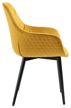 Salesfever Chaises Rembourrées|Chaises À Accoudoirs<Chaise SUBANG