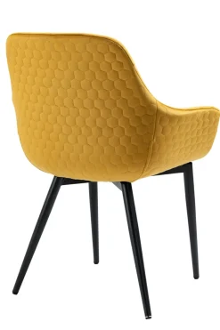 Salesfever Chaises Rembourrées|Chaises À Accoudoirs<Chaise SUBANG