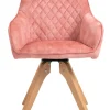 Salesfever Chaises Rembourrées|Chaises À Accoudoirs<Chaise TANJUNG BALAI