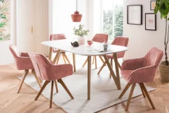 Salesfever Chaises Rembourrées|Chaises À Accoudoirs<Chaise TANJUNG BALAI