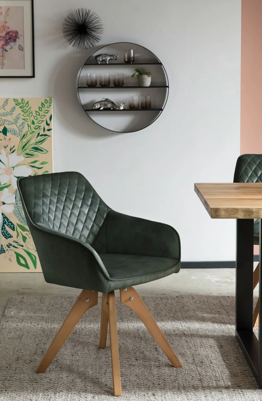 Salesfever Chaises Rembourrées|Chaises À Accoudoirs<Chaise TANJUNG BALAI