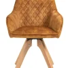 Salesfever Chaises Rembourrées|Chaises À Accoudoirs<Chaise TANJUNG BALAI