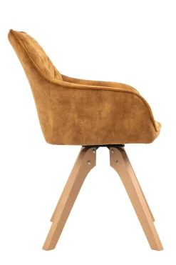 Salesfever Chaises Rembourrées|Chaises À Accoudoirs<Chaise TANJUNG BALAI