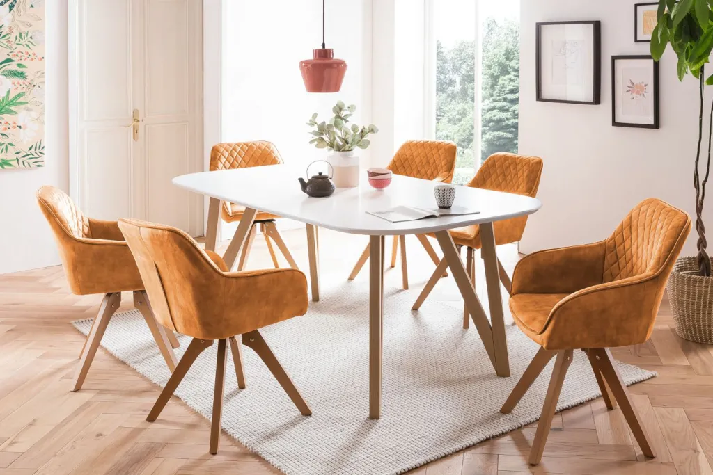 Salesfever Chaises Rembourrées|Chaises À Accoudoirs<Chaise TANJUNG BALAI