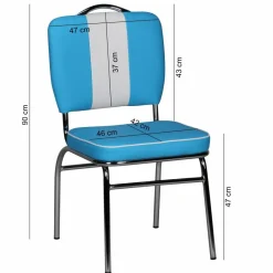 Skyport Chaises Rembourrées|Chaises 4 Pieds<Chaise TUMBES