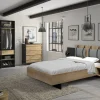 Gami Chambres Complète<Chambre à coucher 4 éléments MIMIZAN SET 4