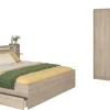 Parisot Chambres Complète<Chambre à coucher 2 éléments MIAMI 24