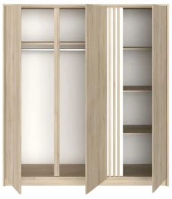 Parisot Chambres Complète<Chambre à coucher 2 éléments MIAMI 24
