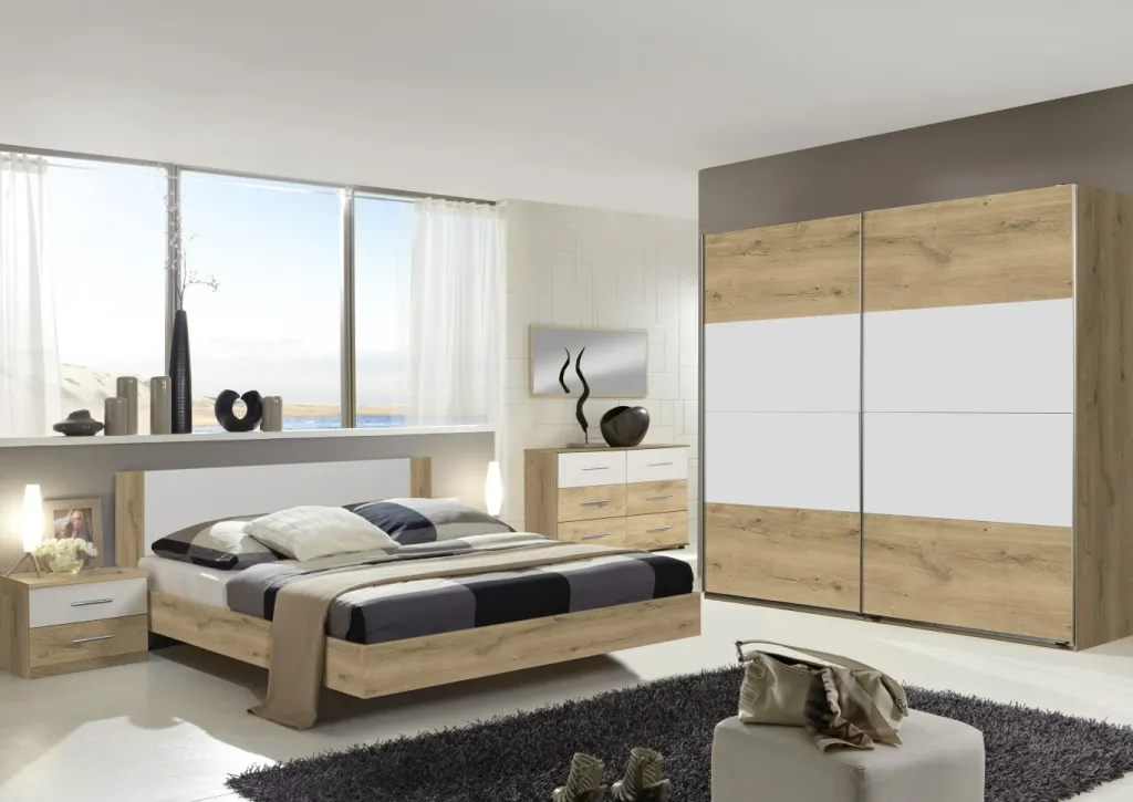 Wimex Chambres Complète<Chambre à coucher 4 éléments NORA