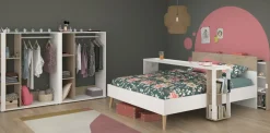 Enfant Parisot Chambres D'Enfant Completes<Chambre d'ado 5 éléments LAS VEGAS 13a