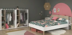 Enfant Parisot Chambres D'Enfant Completes<Chambre d'ado 5 éléments LAS VEGAS 13