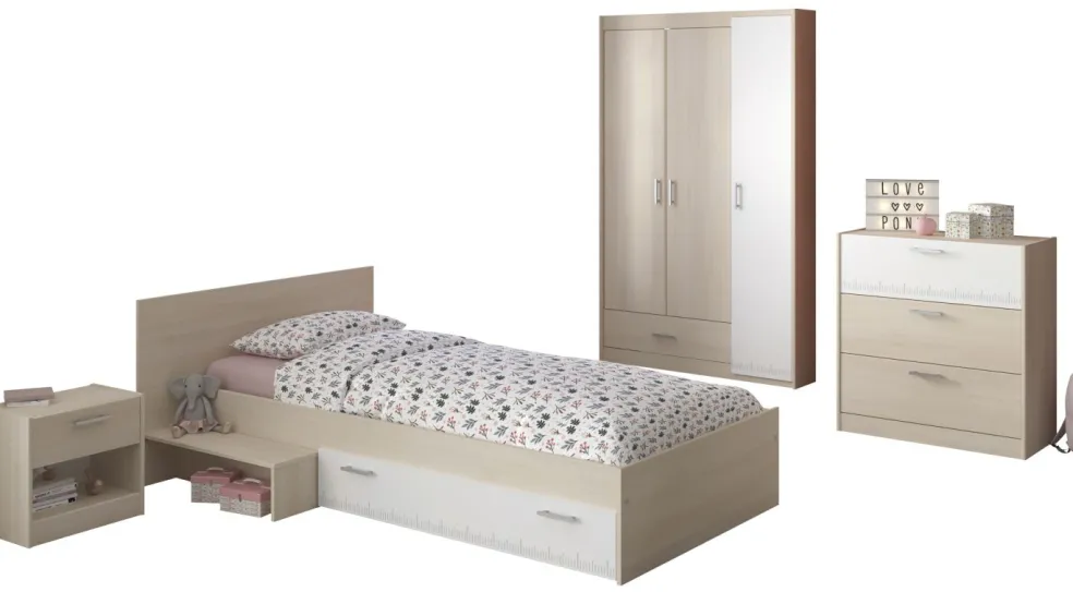 Chambre d'ado CHARLY 12