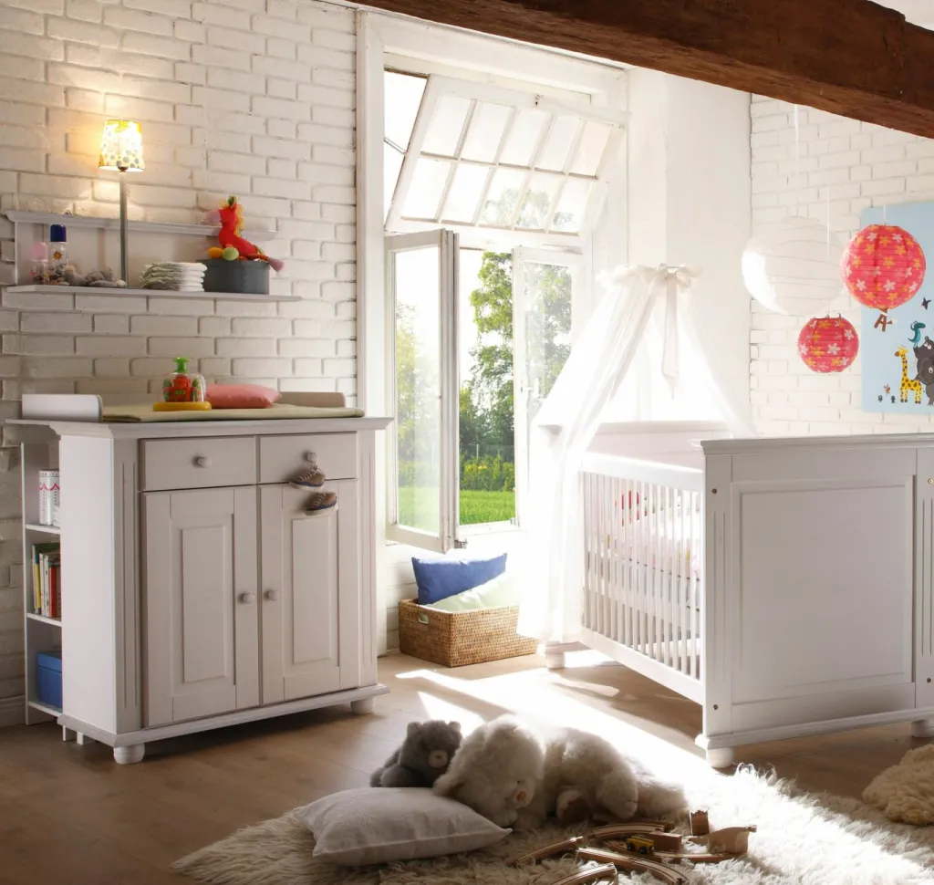 Pol-Power Chambre De Bébé Complète<Chambre de bébé 3 éléments LAURA