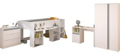Chambre d'enfant 4 éléments PIROUETTE 11