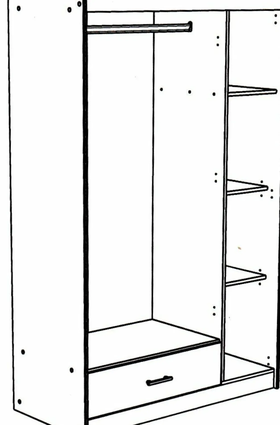 Chambre d'enfant CHARLY 6