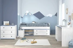Enfant Parisot Chambres D'Enfant Completes<Chambre enfant 4 éléments SMOOZY 37a