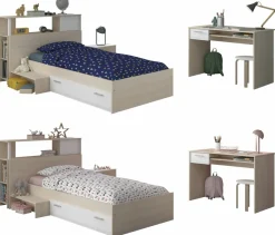 Enfant Parisot Chambres D'Enfant Completes<Chambre junior 4 éléments CHARLY 11