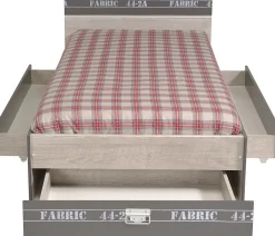 Enfant Parisot Chambres D'Enfant Completes<Chambre junior 5 éléments FABRIC 12