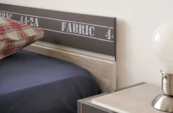 Chambre junior 5 éléments FABRIC 13