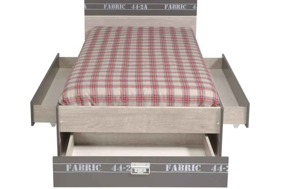 Chambre junior 5 éléments FABRIC 21