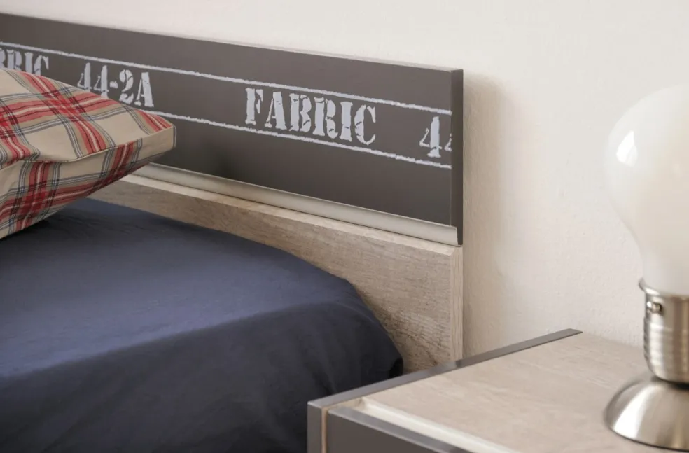 Chambre junior 5 éléments FABRIC 21