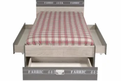 Enfant Parisot Chambres D'Enfant Completes<Chambre junior 4 éléments FABRIC 14