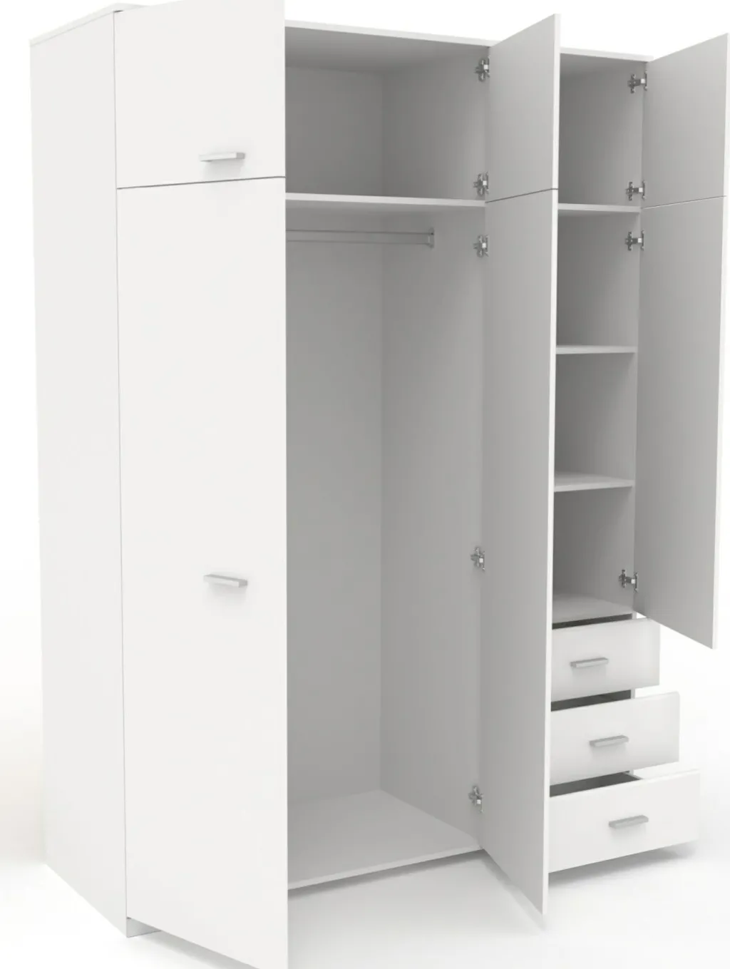 Enfant Parisot Chambres D'Enfant Completes<Chambre junior 3 éléments HOUSTON 42
