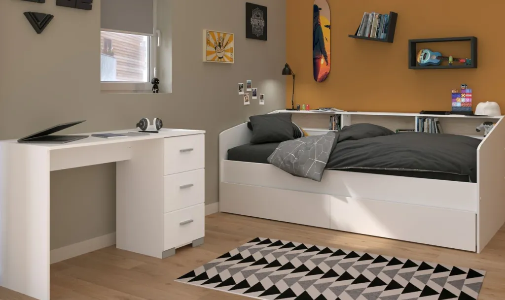 Enfant Parisot Chambres D'Enfant Completes<Chambre junior 2 éléments HOUSTON 46