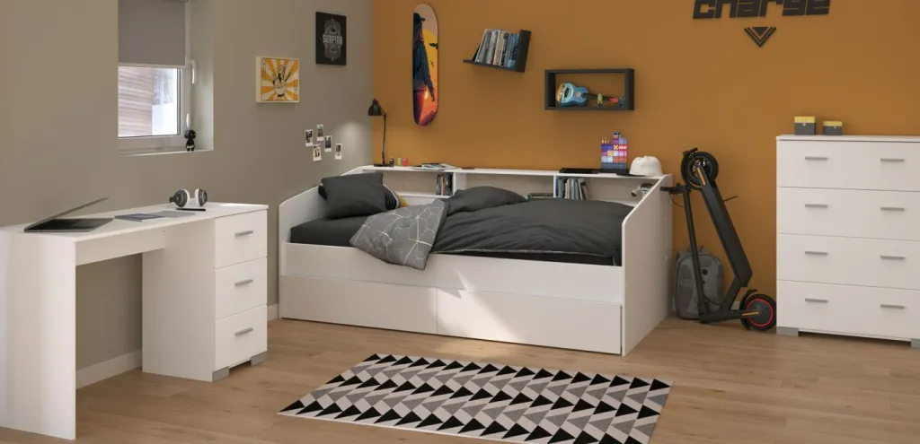 Enfant Parisot Chambres D'Enfant Completes<Chambre junior 3 éléments HOUSTON 44
