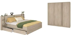 Parisot Chambres Complète<Chambre junior 2 éléments MIAMI 28