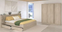Parisot Chambres Complète<Chambre junior 2 éléments MIAMI 28