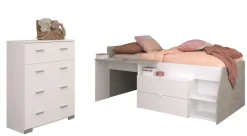 Enfant Parisot Chambres D'Enfant Completes<Chambre junior 2 éléments MILKY 16