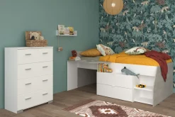 Enfant Parisot Chambres D'Enfant Completes<Chambre junior 2 éléments MILKY 16