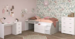 Enfant Parisot Chambres D'Enfant Completes<Chambre junior 3 éléments MILKY 15