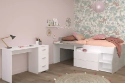 Enfant Parisot Chambres D'Enfant Completes<Chambre junior 2 éléments MILKY 17