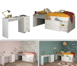 Enfant Parisot Chambres D'Enfant Completes<Chambre junior 2 éléments MILKY 17
