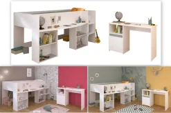 Enfant Parisot Chambres D'Enfant Completes<Chambre junior 2 éléments PIROUETTE 17