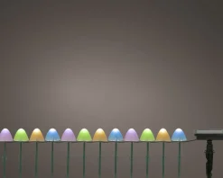 Champignons solaires avec piquets NEON