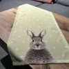 Cosima Linge De Cuisine<Chemin de table tête de lapin ROGER