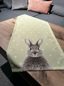 Cosima Linge De Cuisine<Chemin de table tête de lapin ROGER