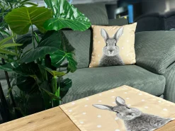 Cosima Linge De Cuisine<Chemin de table tête de lapin ROGER