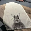 Cosima Linge De Cuisine<Chemin de table tête de lapin ROGER