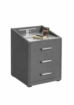 BRW Commodes De Nuit|Chevets<Chevet MOON