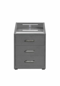 BRW Commodes De Nuit|Chevets<Chevet MOON