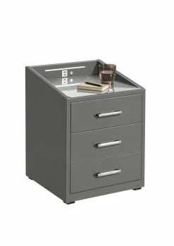 BRW Commodes De Nuit|Chevets<Chevet MOON