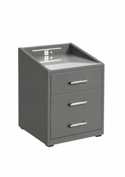 BRW Commodes De Nuit|Chevets<Chevet MOON