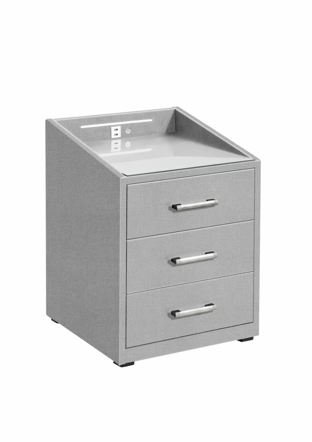 BRW Commodes De Nuit|Chevets<Chevet MOON