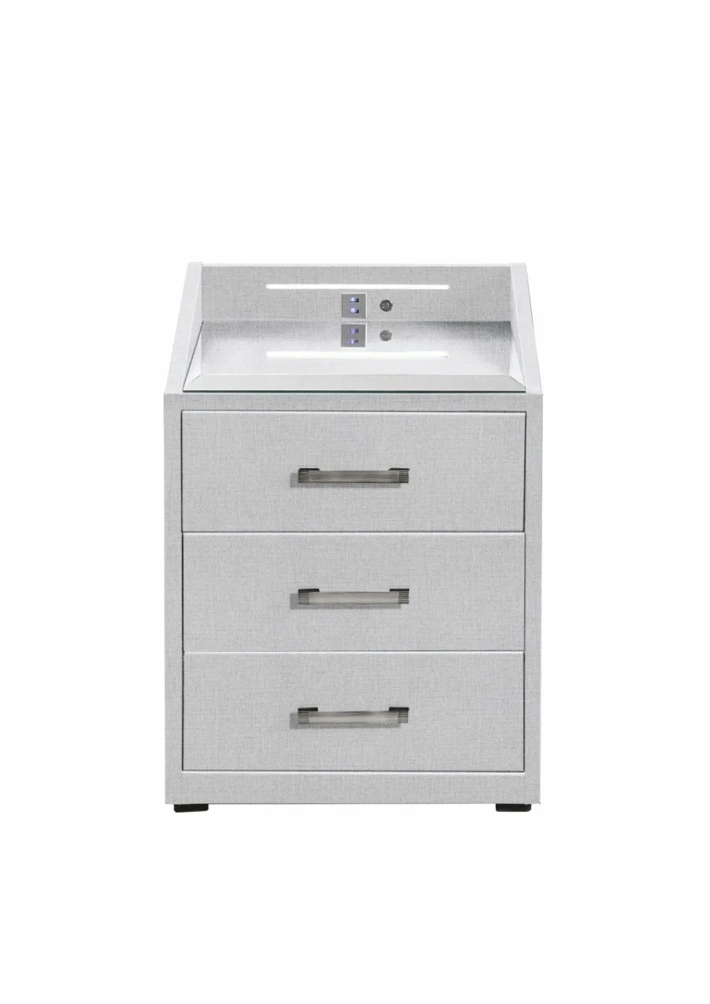 BRW Commodes De Nuit|Chevets<Chevet MOON